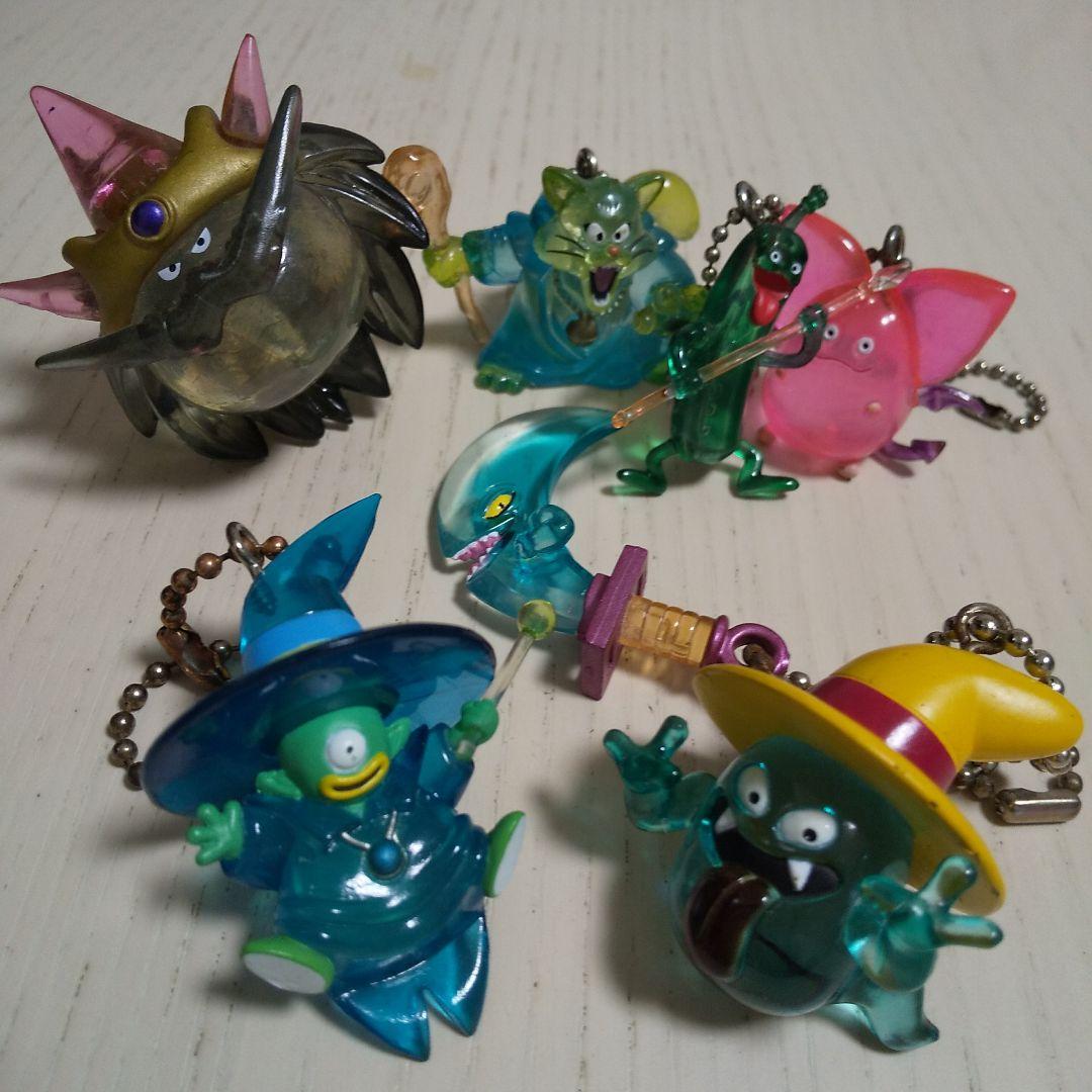 ドラゴンクエスト クリスタルモンスターズ フィギュア キーホルダー