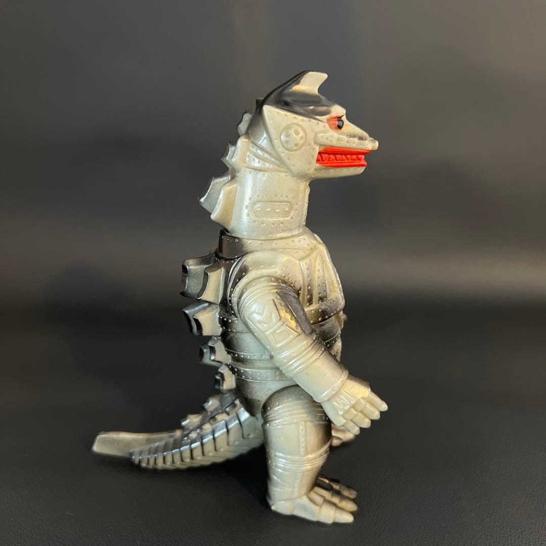 メカゴジラ 当時物 ブルマァク ソフビ ミドルサイズ - メルカリ