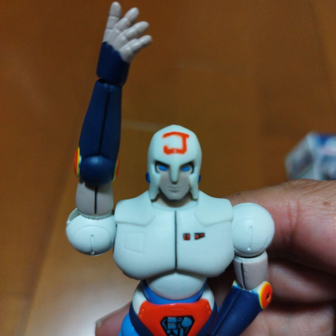 柔王丸 プラレス三四郎 フィギュア 開き手 - メルカリ