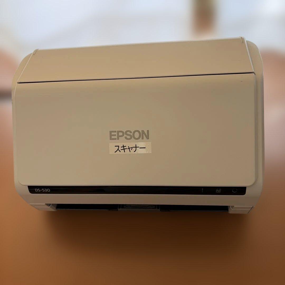 EPSON DS-530 ドキュメントスキャナー - メルカリ