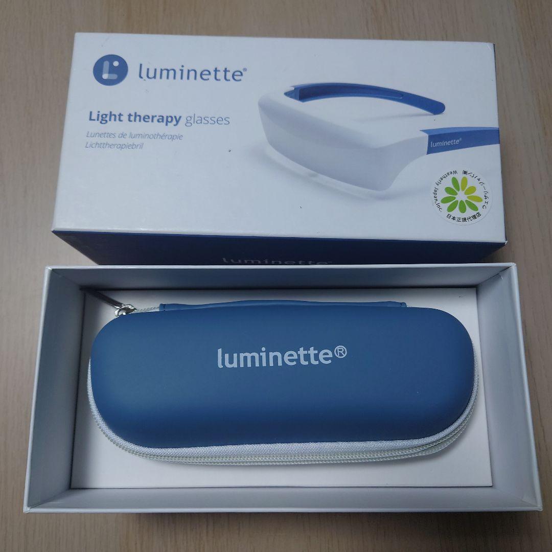 光セラピーメガネ Luminette（ルミネット） 20分 x 5日間「光の力」で快眠を届ける Luminette 光セラピーメガネ