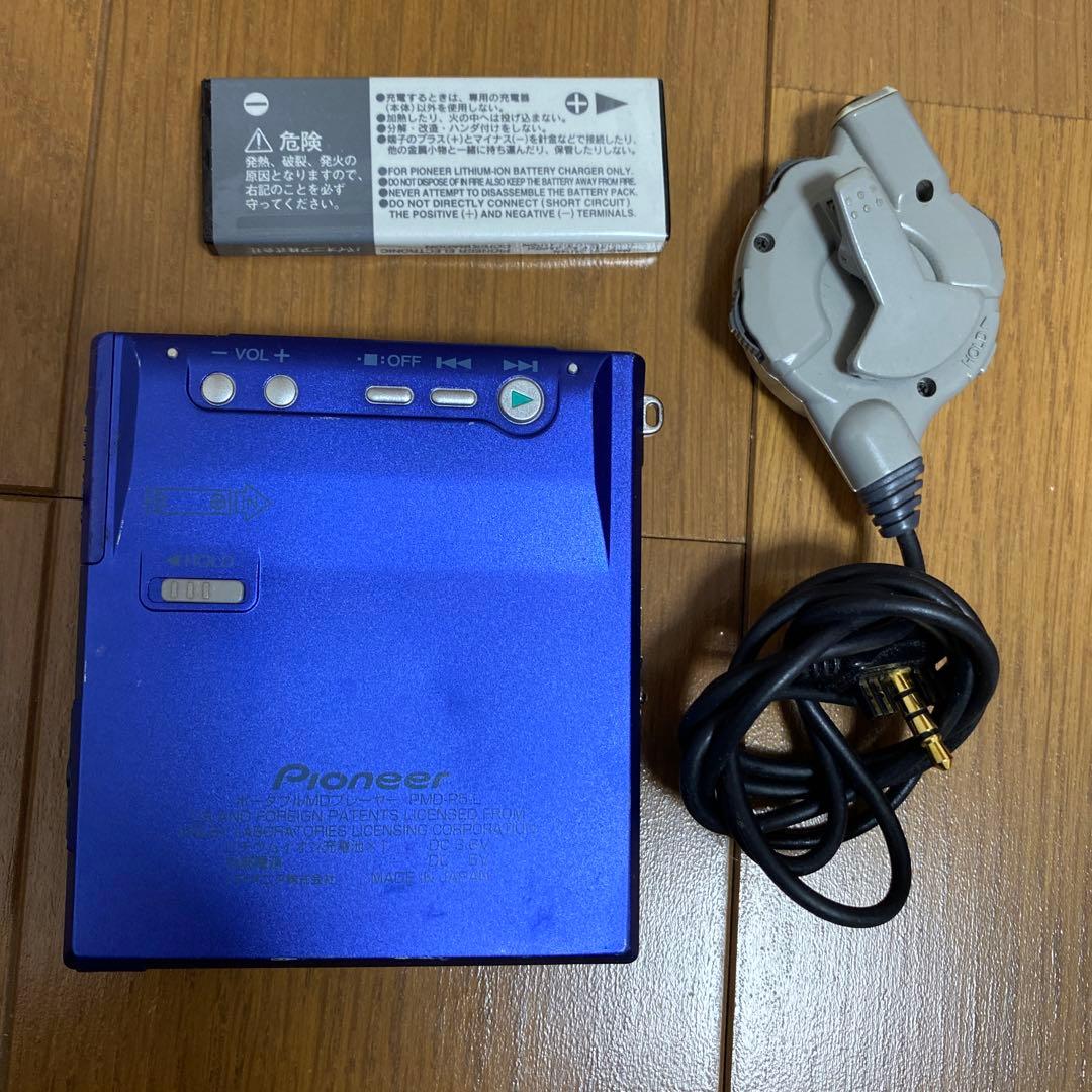 Pioneer パイオニア ポータブルMDプレーヤー - メルカリ