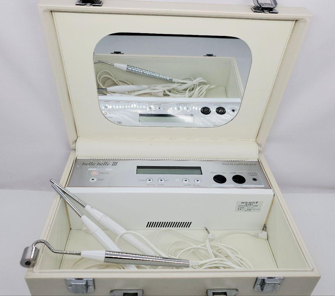 たかの友梨 ホームエステ美顔器 belle belleベルベルⅢ たかの友梨美顔ベルベル3正規品、定価40万円、正常確認済み - メルカリ