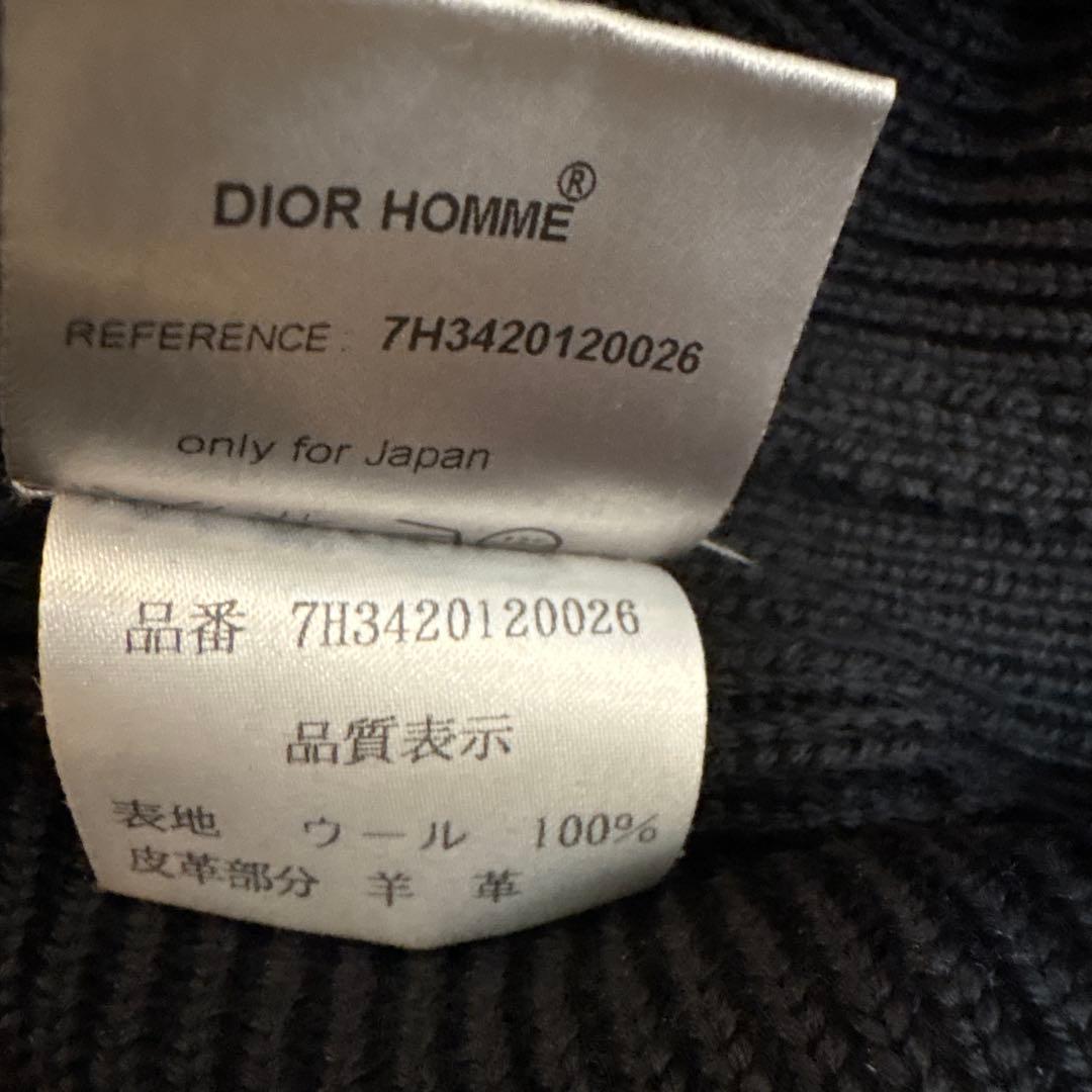 ディオールオム 07 ドライバーズニットXS エディ期 Dior homme - メルカリ