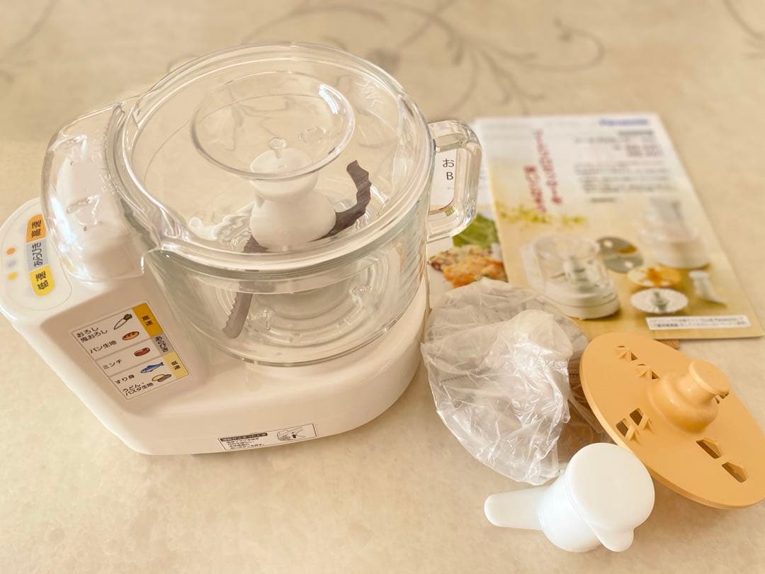 Panasonic MK-K61 フードプロセッサー Panasonic(パナソニック) フードプロセッサー MK-K61の悪い口コミ