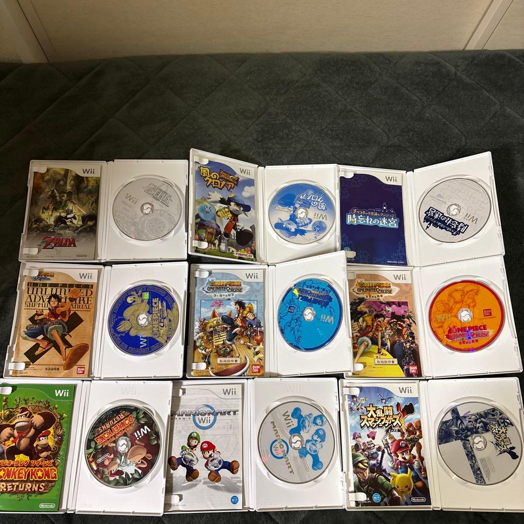 Wiiソフト コレクション 9本セット - メルカリ