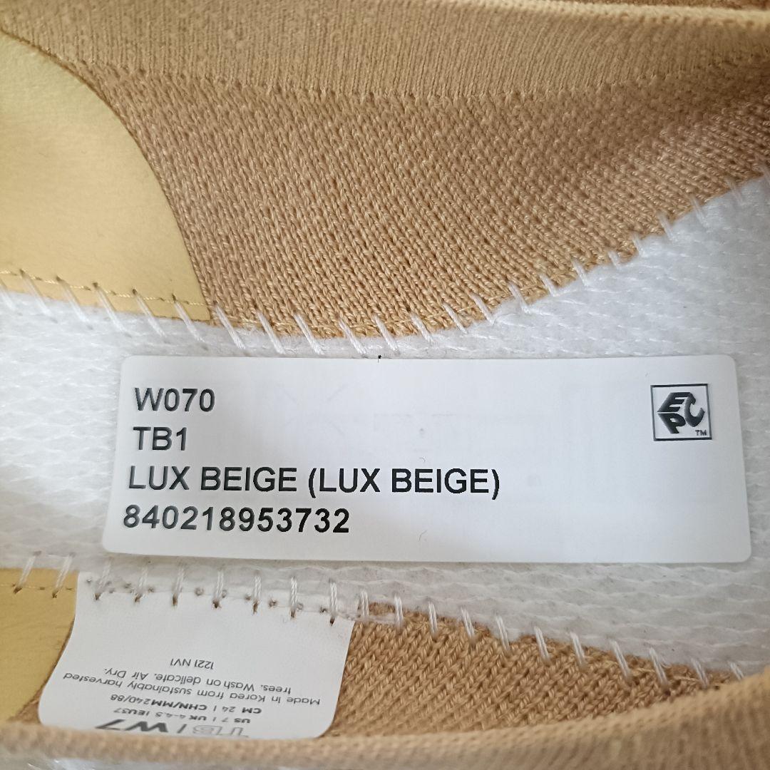 【美品】allbirds オールバーズ ツリーブリーザー 24.0cm ベージュ