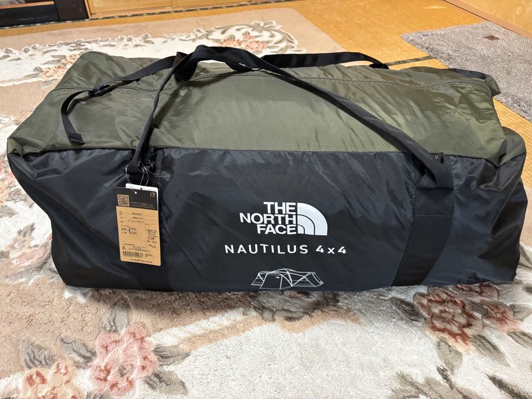 THE NORTH FACE NAUTILUS 4x4 キャンプテント Very Satisfied with the Trial] The North Face Nautilus 4x4