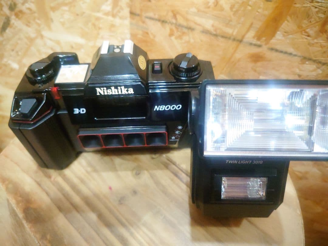Nishika N8000 3Dカメラ 新品未使用 2点セット - メルカリ