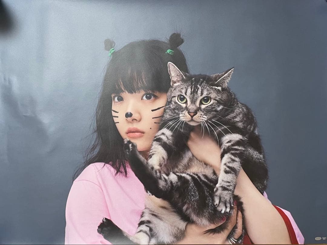 ライブ会場限定特典】あいみょん 猫にジェラシー B3アートポスター