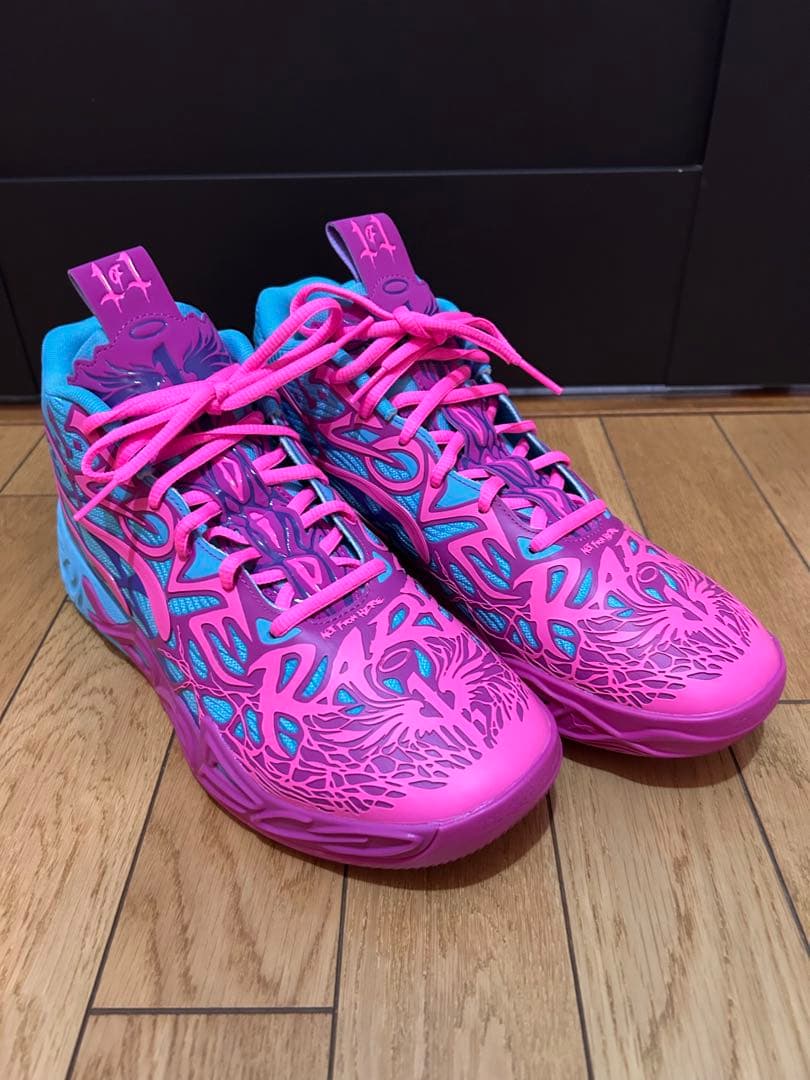 プーマPUMA バッシュ IRIDESCENT HORNETSラメロ・ボール美品 - メルカリ