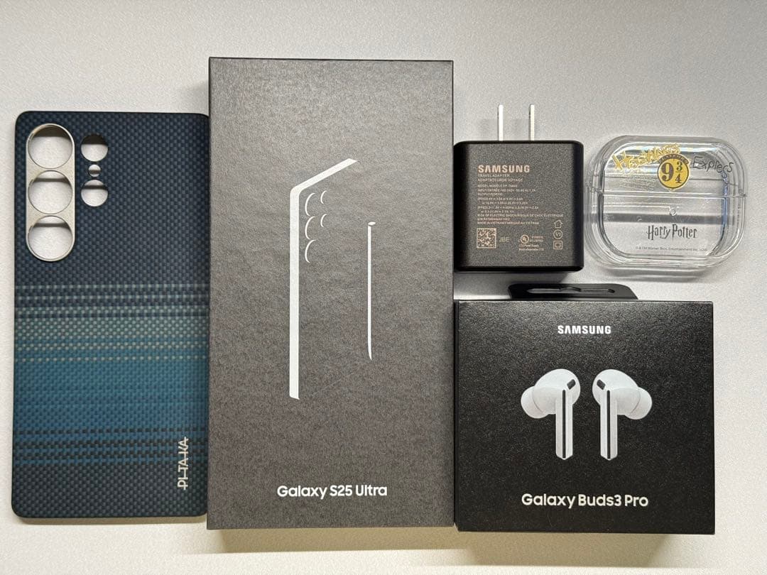【デュアルSIMフリー】GalaxyS25Ultra 512GとBuds3Pro Samsung Galaxy S25 Ultraの詳細情報｜ビックカメラの格安SIM・BIC SIM