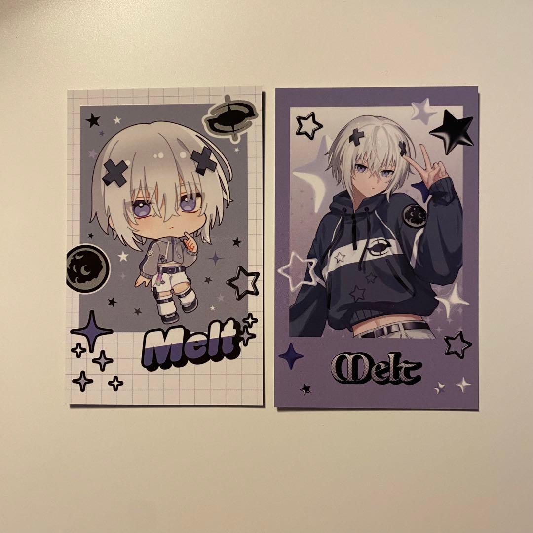 めておら フォトカード メルト・ダ・テンシ - メルカリ