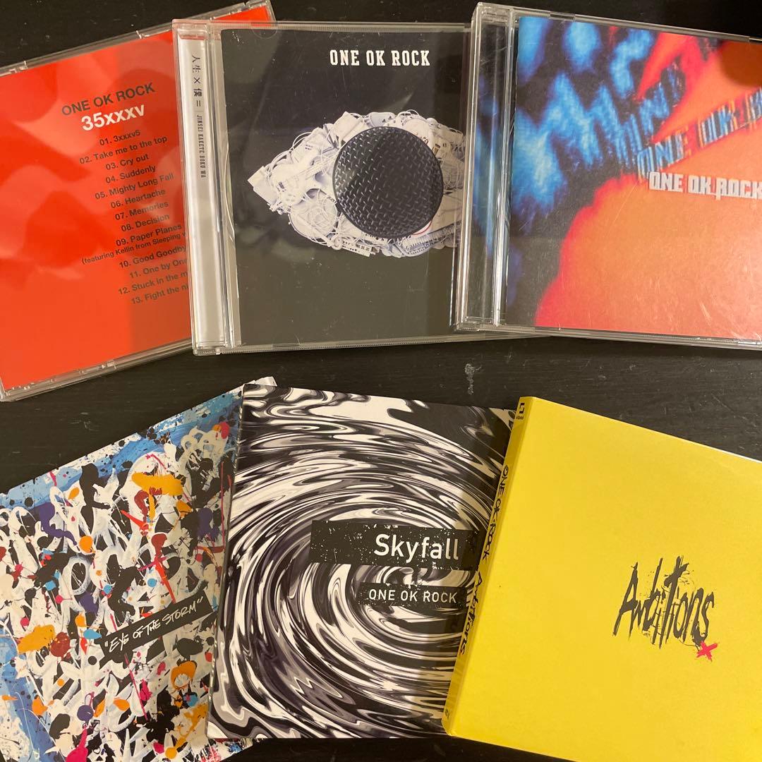 ワンオクロック CD スカイフォール有り Amazon.co.jp: ONE OK ROCK CD Skyfall (会場限定CD) ワンオクロック