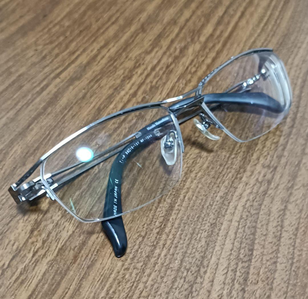 Masaki Matsushima メガネ(度あり) 専用ケース付き 楽天市場】レンズつき マサキマツシマ メガネ MFP-567 2 シルバー