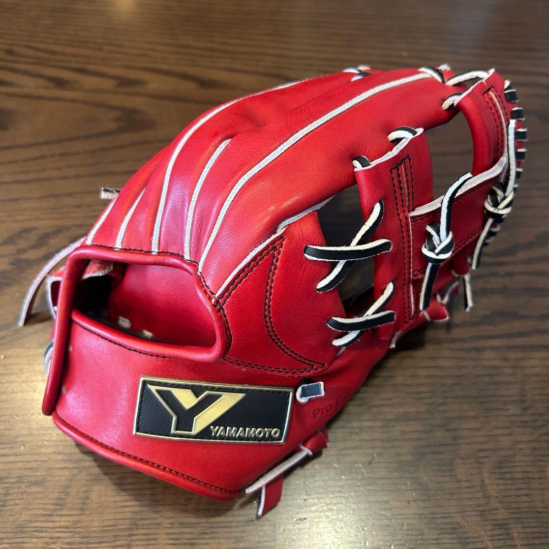 YAMAMOTO Pro Essential 硬式小指2本入れ専用内野用H6 - メルカリ