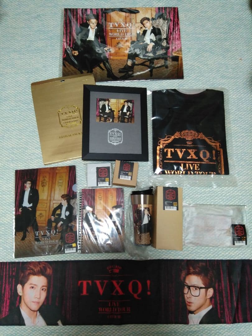 東方神起　TVXQ 2012  ソウルコン　グッズセット 予約開始] TVXQ!22周年公式グッズ | 東方神起ブログ