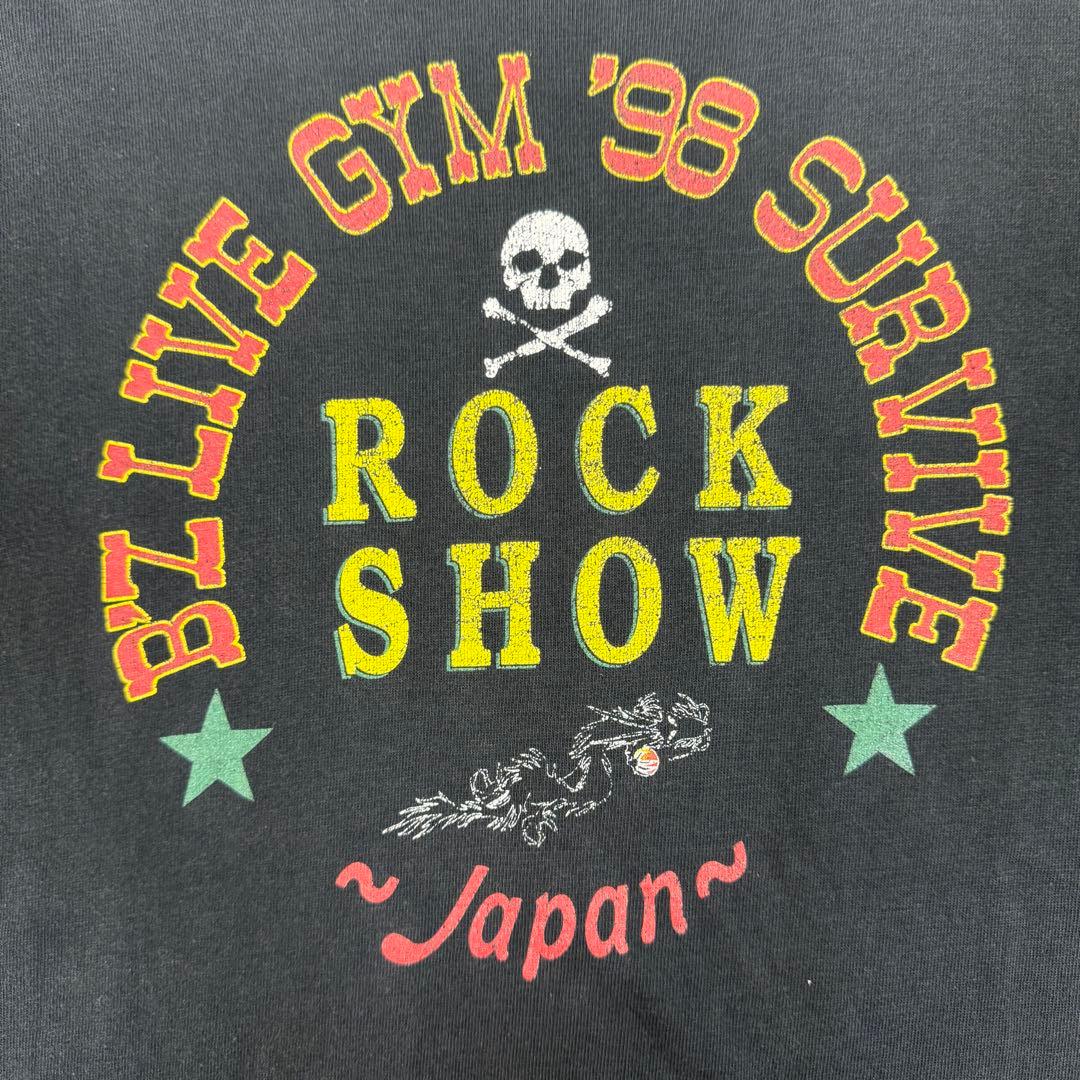 B'z LIVE GYM 98 SURVIVE ライブ tシャツ 90s - メルカリ