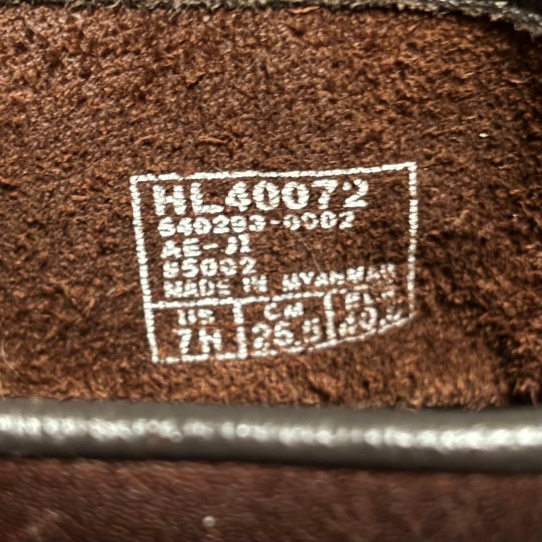 未使用級 ホーキンス アイリッシュセッター ワークブーツ ブラウン