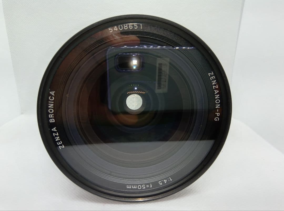 ゼンザブロニカGS-1❨交換レンズ4本他付き❩ 多数添付あり ② - メルカリ