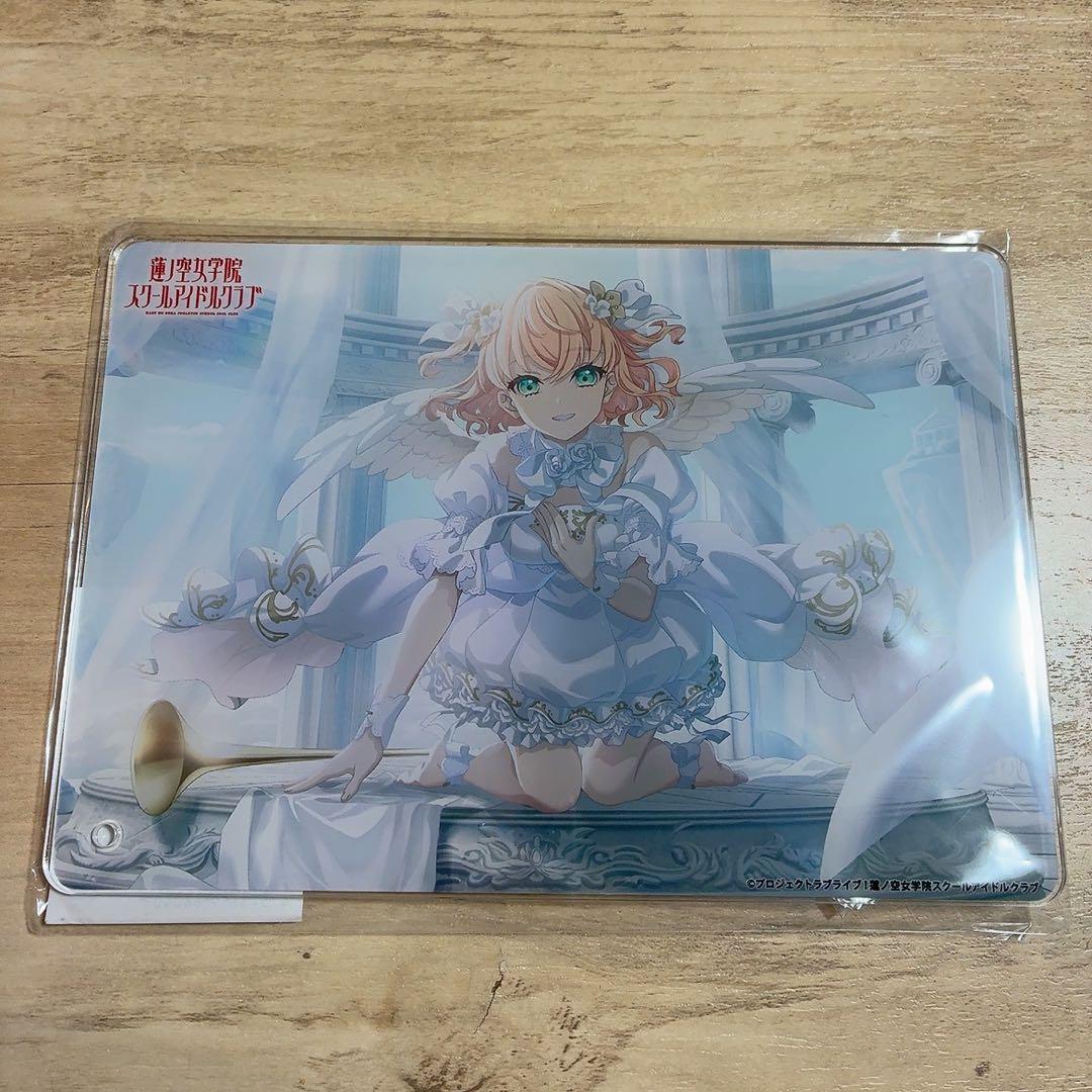 蓮ノ空スクールアイドルクラブ リンクラ オンラインくじ　S賞　日野下花帆 蓮ノ空 リンクラ 2.5周年 オンラインくじ S賞 アクリルパネル 日野下花