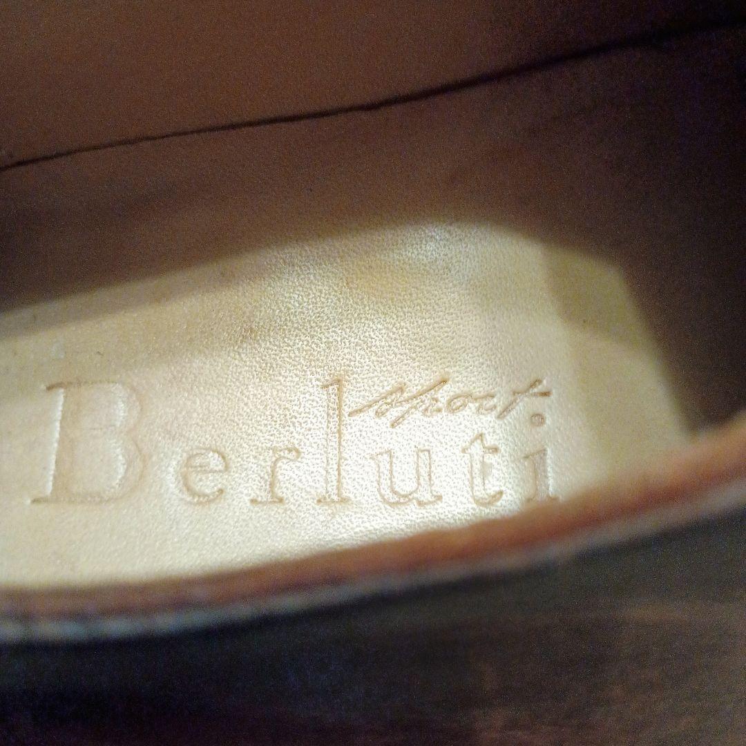 Berluti】エプロンフロントダービー 7 1/2 - メルカリ