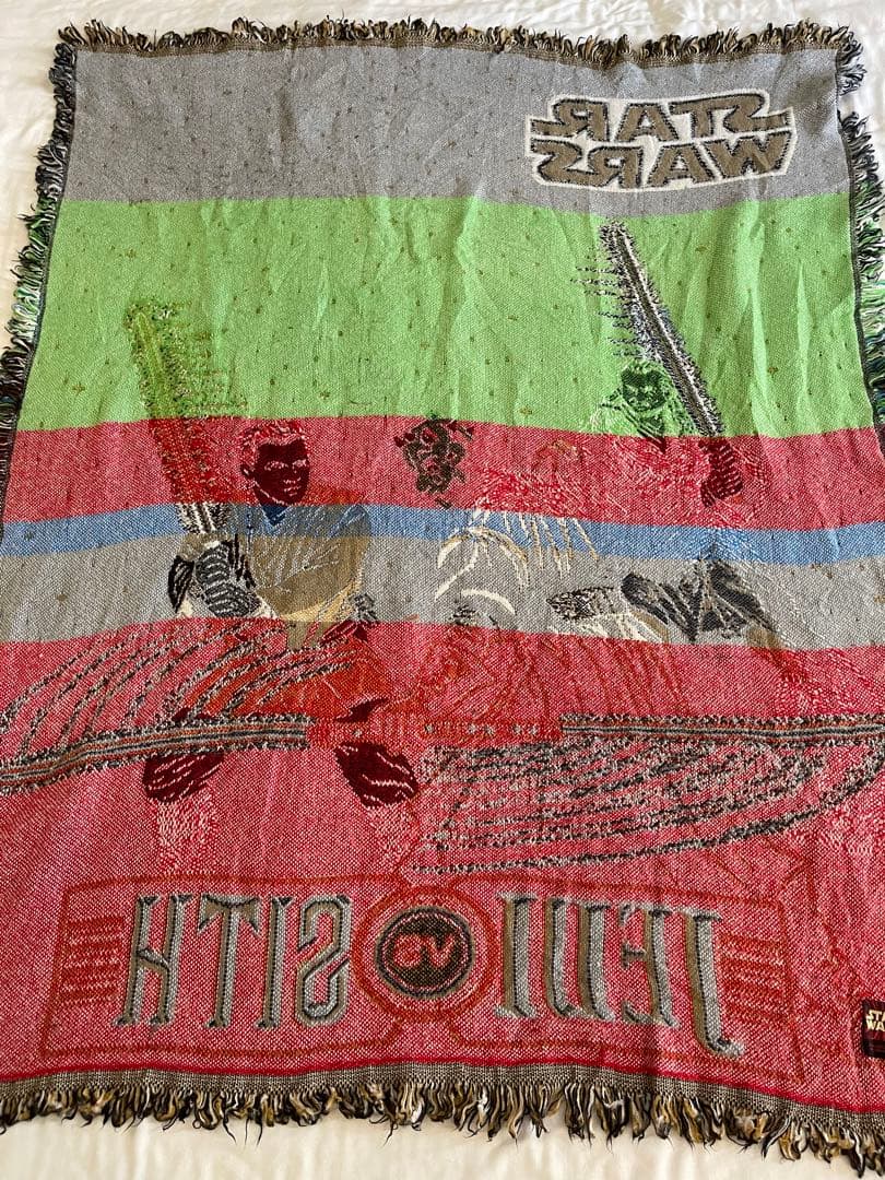hold中】ヴィンテージラグ スターウォーズ the north west製 - メルカリ