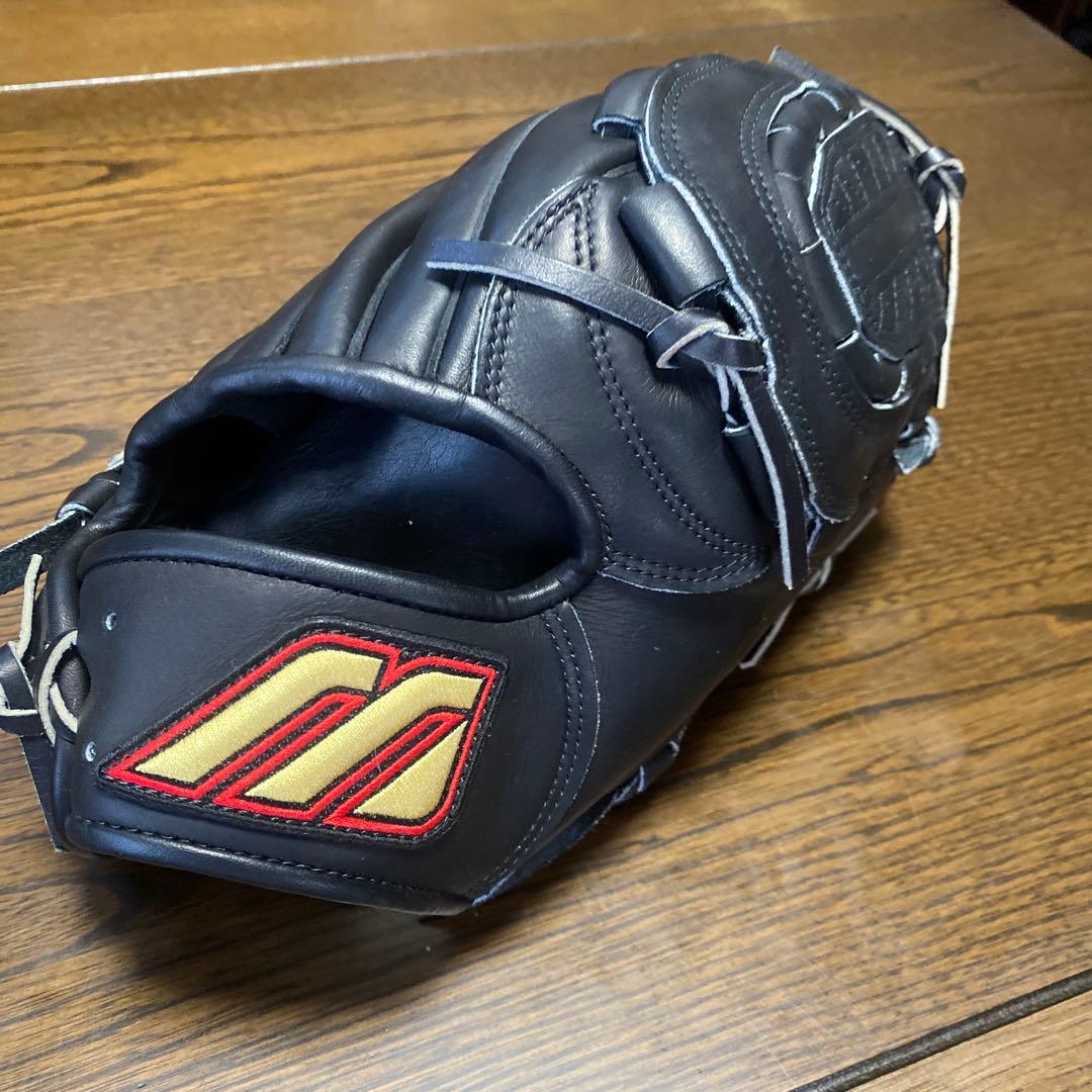 ミズノ ビクトリーステージ スペシャルオーダー 軟式用グローブ 耕作印