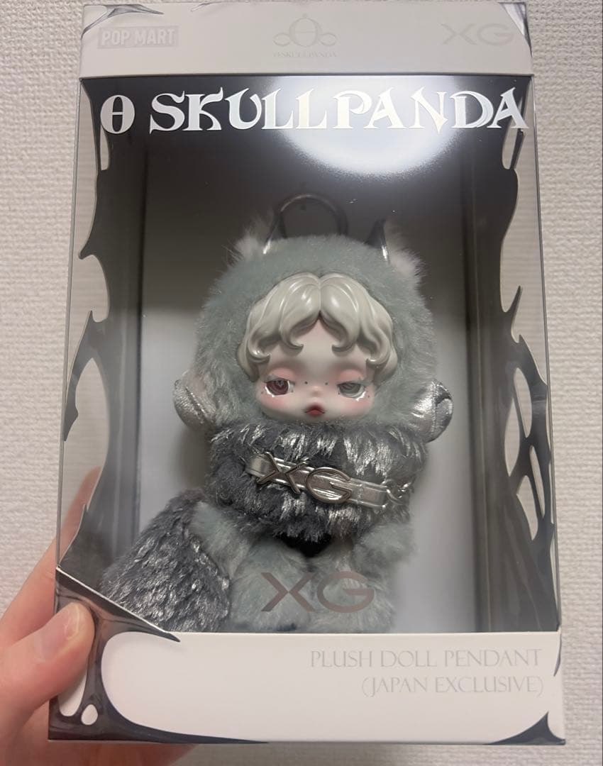 n*n様 POPMART SKULLPANDA スカルパンダ XG コラボ SKULLPANDAとの日本限定コラボアイテム発売を記念し、渋谷TSUTAYAの