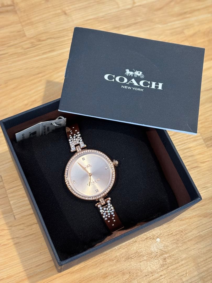 COACH レディース パーク28mm クォーツ ピンクゴールド14503651 Amazon.co.jp: [コーチ] 時計 レディース パーク28mm クォーツ ピンク