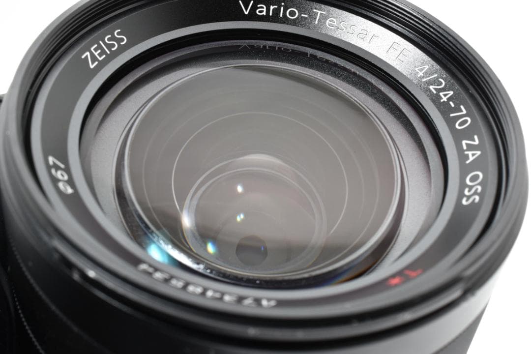 光学美品 SONY FE 24-70mm F4 SEL2470Z H162 - メルカリ