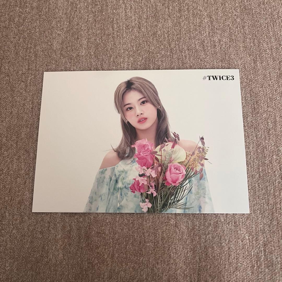 希少！】TWICE #TWICE3 サナ ラントレ - メルカリ