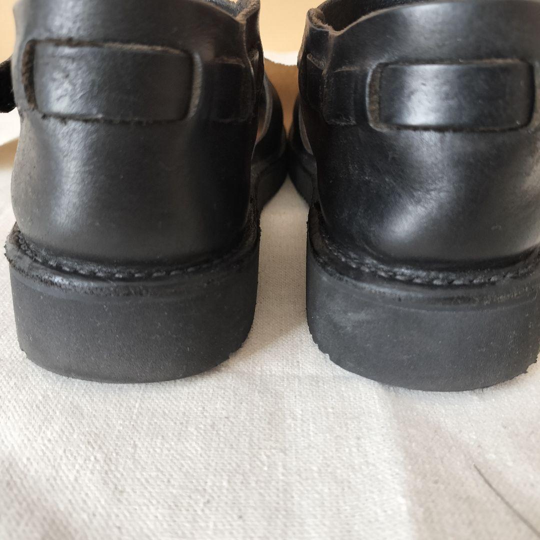 AURORA SHOE メリージェーンニューチャイニーズ　黒 23.5cm