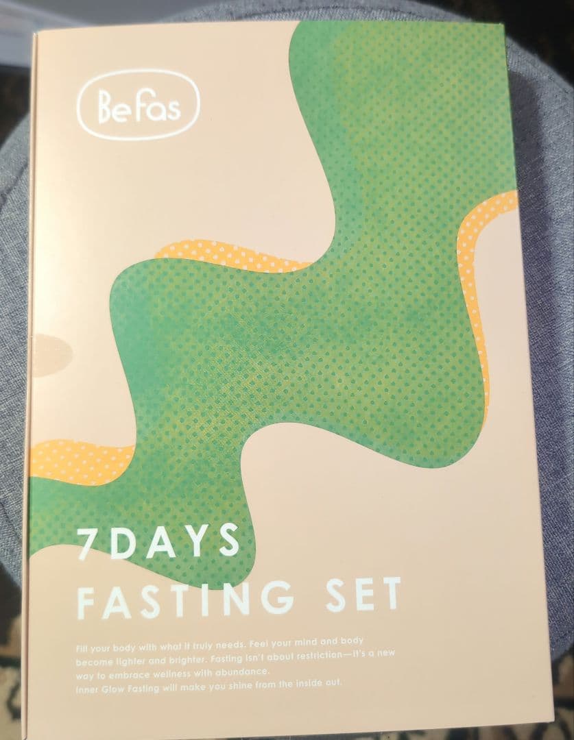 新品未開封）ビーファス、BeFas 7Days Fasting Set - メルカリ