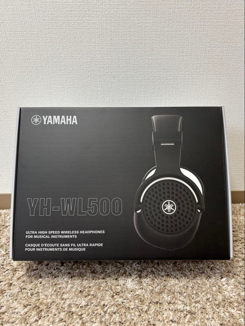 【新品未使用】YAMAHA YH-WL500 ワイヤレスヘッドホン YAMAHA ワイヤレスヘッドフォン YH-WL500【福山楽器センター】