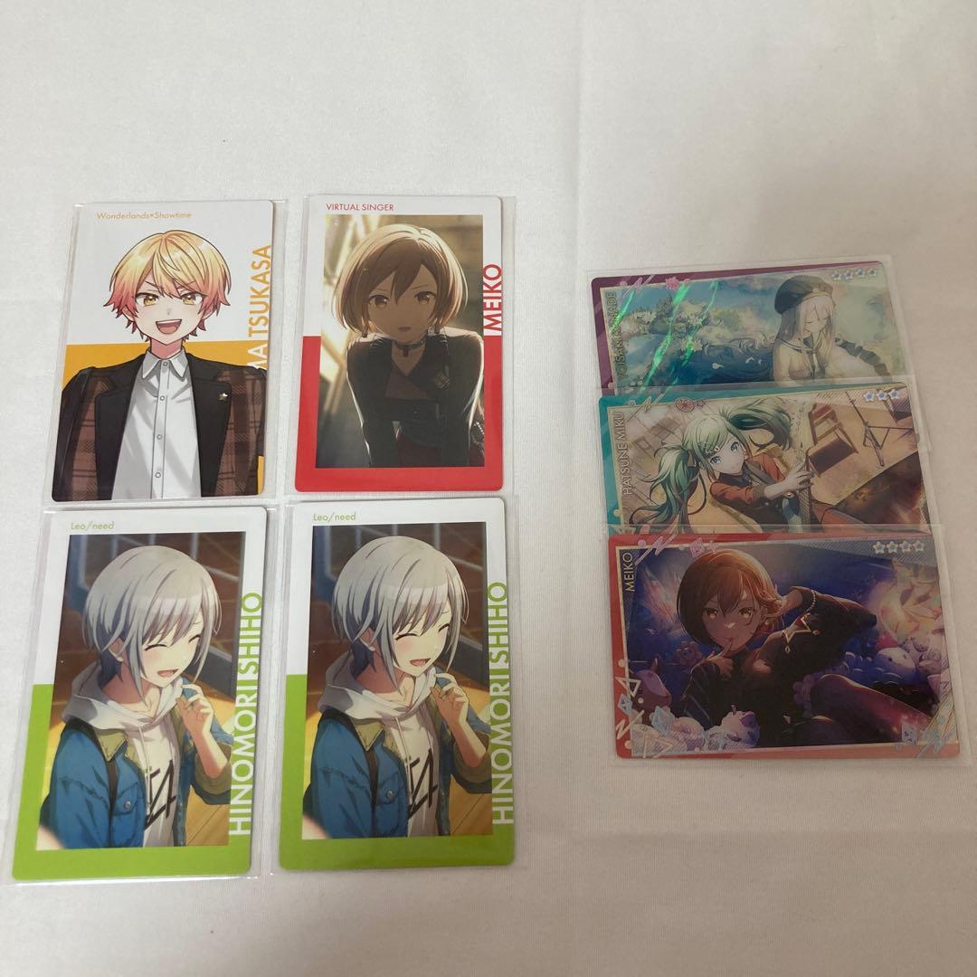 プロセカ 紙類 27点まとめ売り - メルカリ