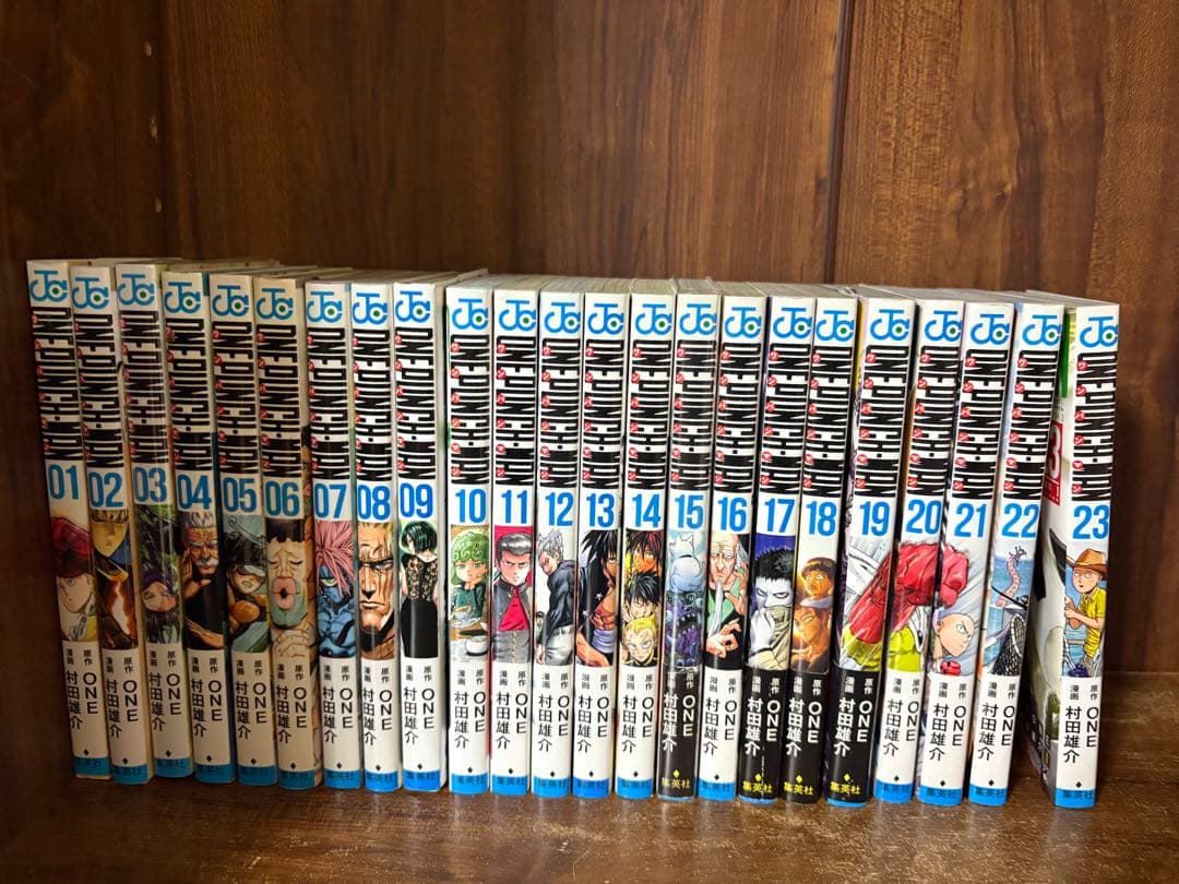 ワンパンマン ONEPUNCHMAN全巻 1〜23巻 - メルカリ