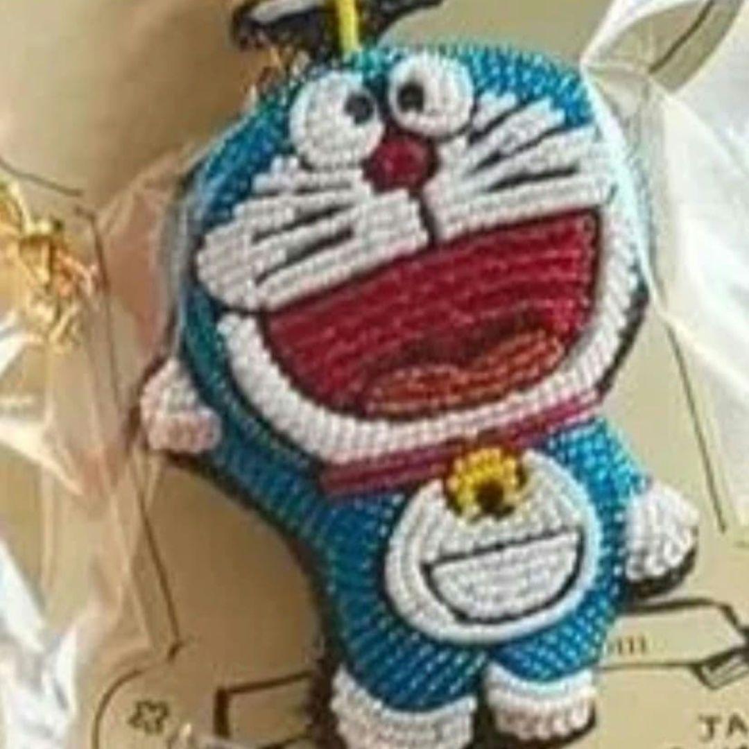 ドラえもん 刺繍ブローチ 藤子不二雄ミュージアム tamaoworld - メルカリ