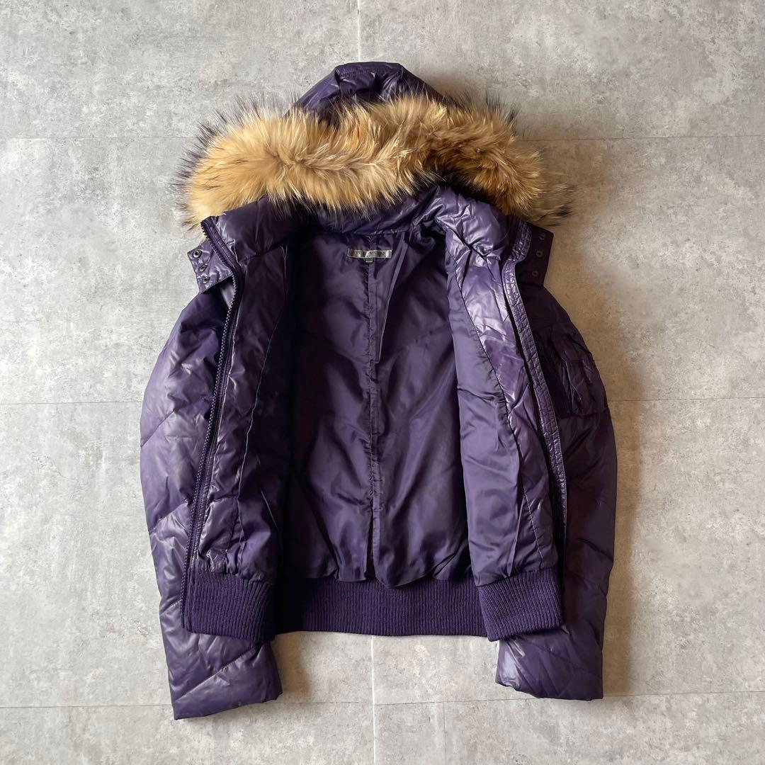 00s archives y2k ファーダウンジャケット 短丈 平成ギャルお兄系