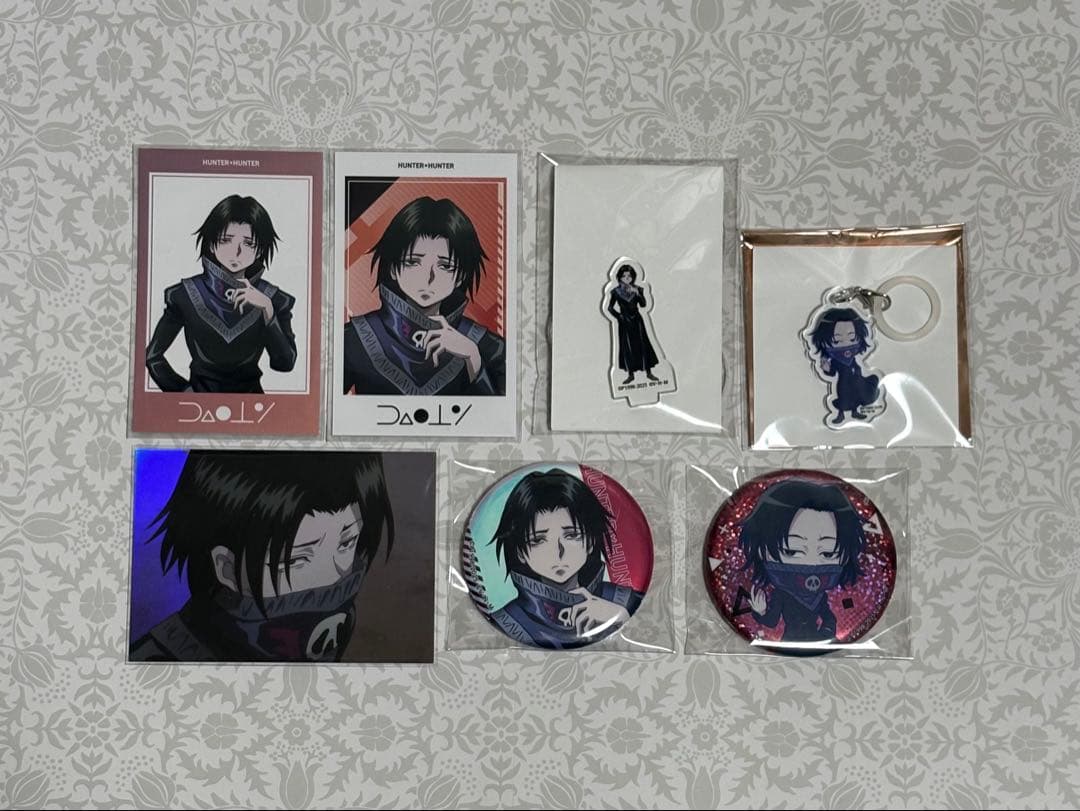 HUNTER×HUNTER マルイ フェイタン まとめ売り - メルカリ