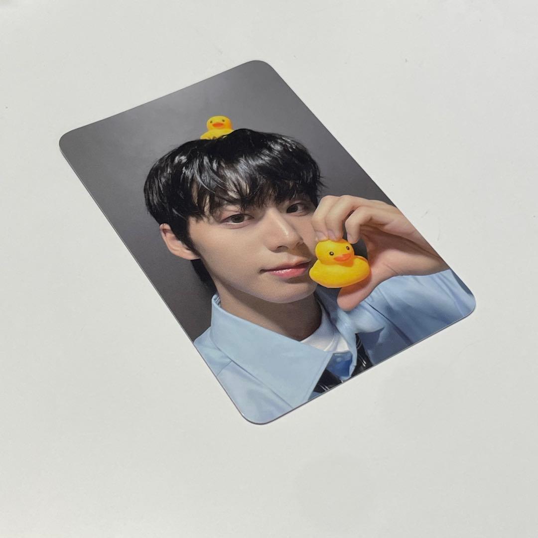 AHOF ジョンウ トレカ Ktown4u特典 アヒル - メルカリ