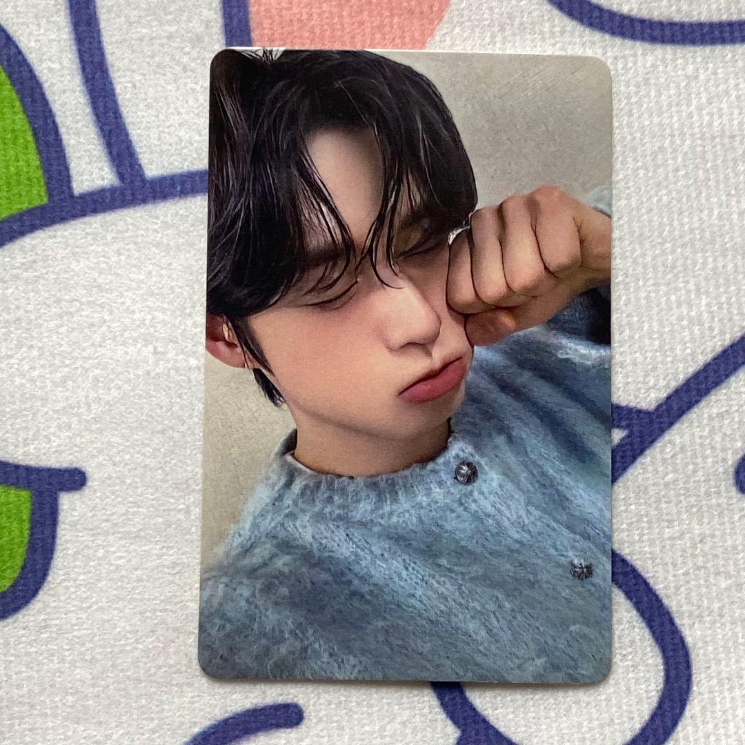 ZEROBASEONE ZB1 負け B賞 あっち向いてホイ キムジウン トレカ