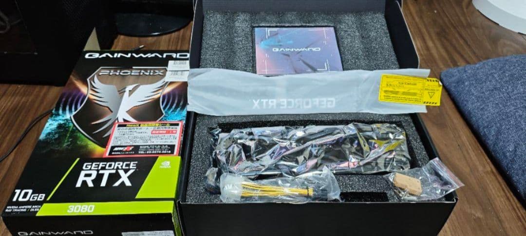 価格相談可能】GAINWARD GEFORCE RTX 3080 10GB