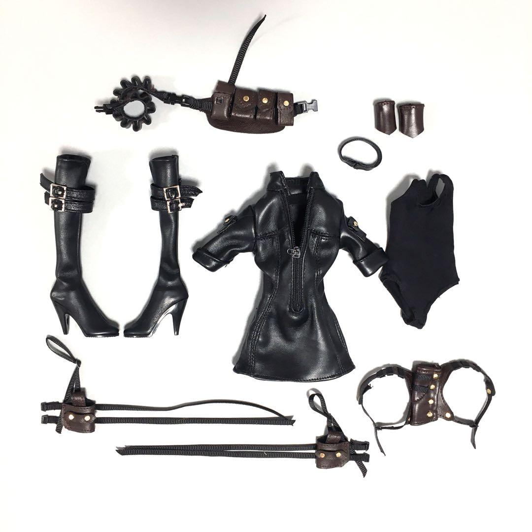 A40 1/6スケール 手作り 戦闘服セット 画像9はすべで 女性素体対応