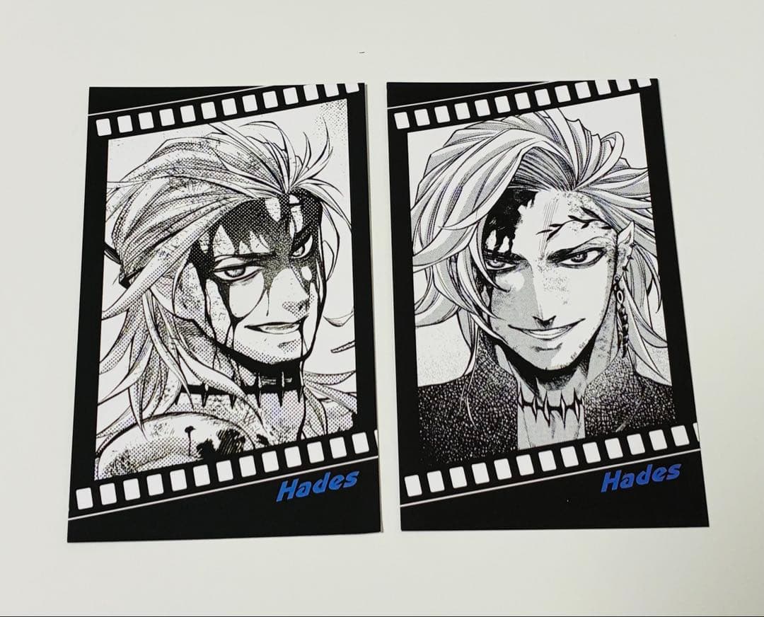 終末のワルキューレ フィルム風コレクタブルカード 購入特典 2種類