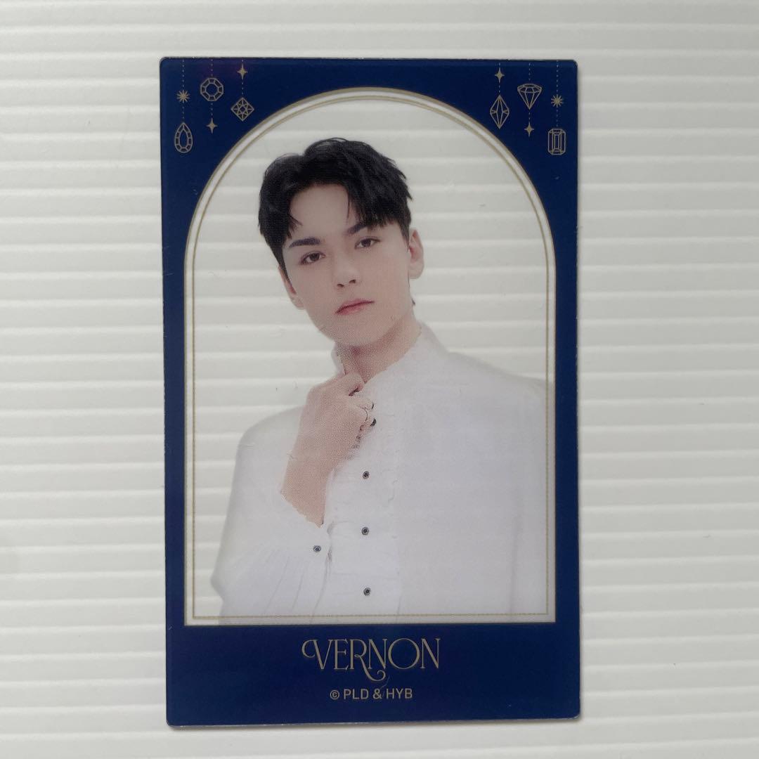 SEVENTEEN バーノン クリアフォトカード MUSEUM - メルカリ