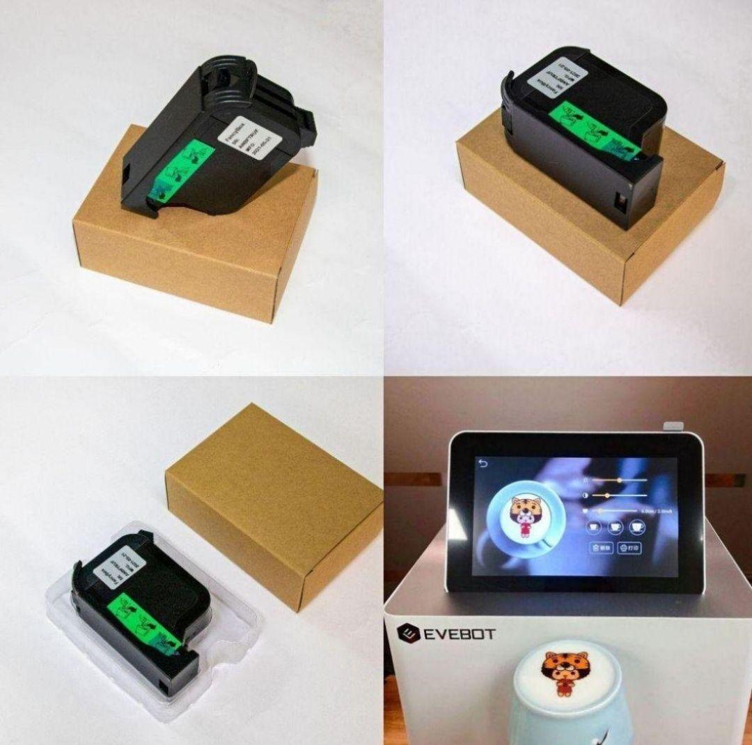 プリラテのEVEBOTコーヒープリンタEB-FC対応専用カラーインク（