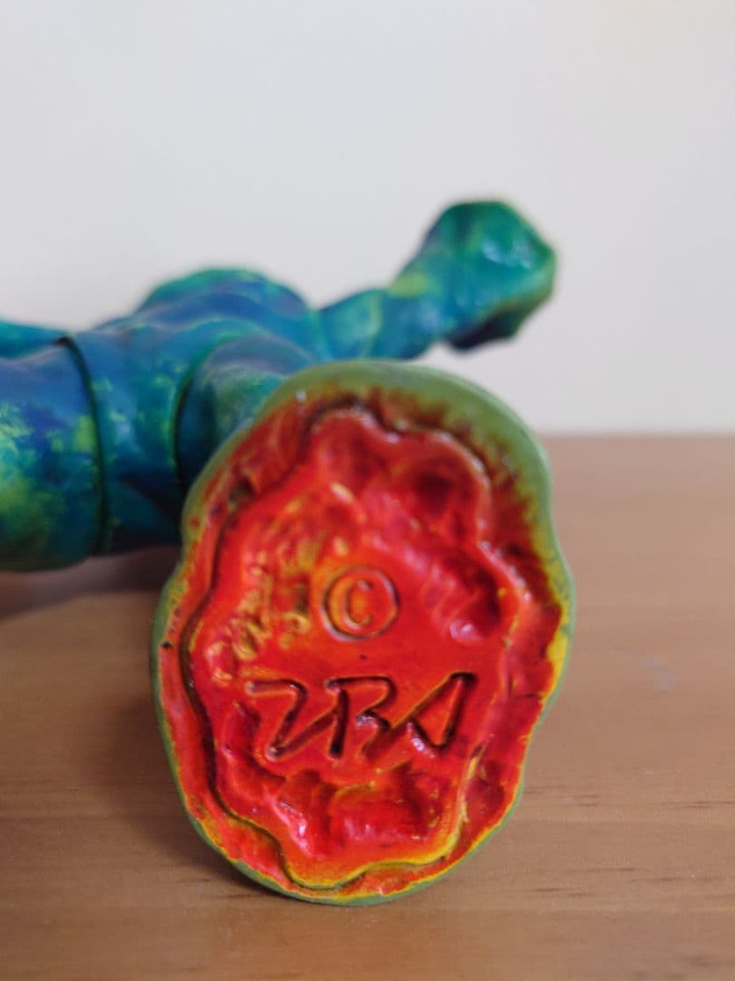 キャプテンウルトラ 吸盤怪人バンデル星人 マルサン TBS 【当時もの