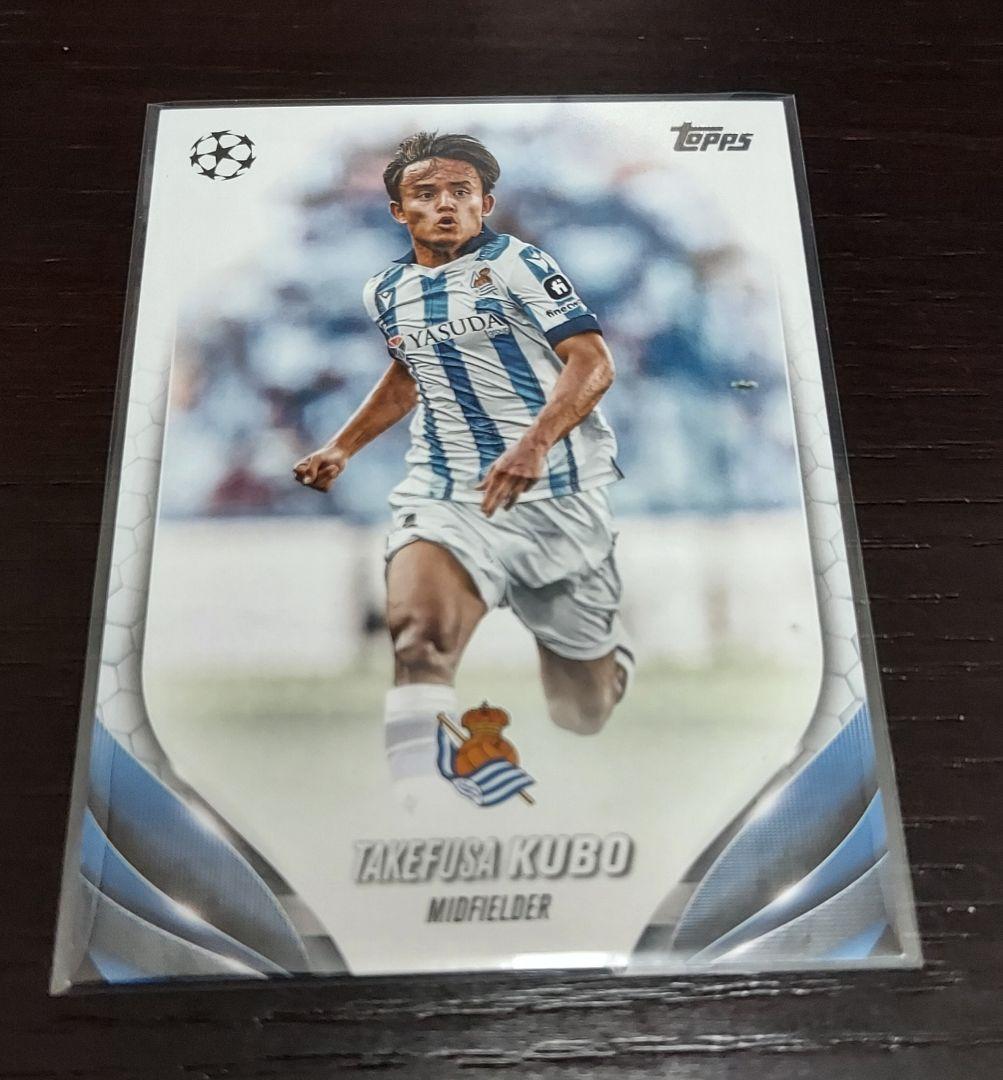 2024topps久保建英カード45 - メルカリ