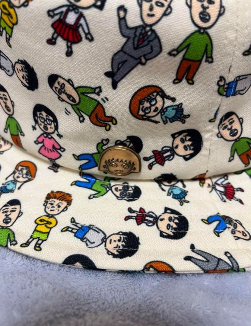 限定品】ちびまる子ちゃん×CA4LA カシラ 総柄バケットハット - メルカリ